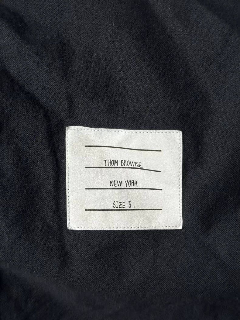 Thom Browne Thom Browne Blue collar shirt Size US XXL / EU 58 / 5 - 5 Thumbnail