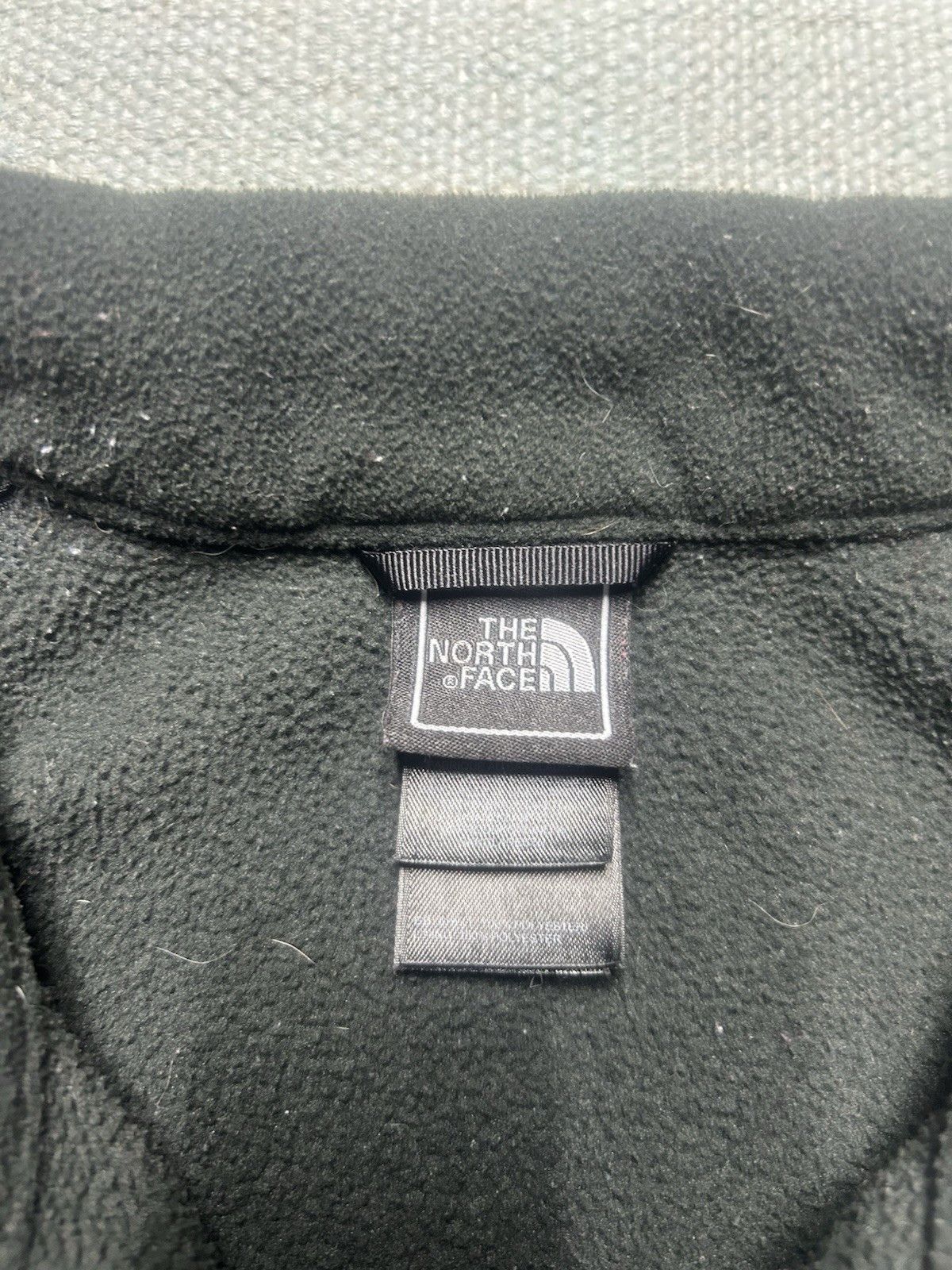 The North Face The north face fleece jacket black zip TNF women’s large Size L / US 10 / IT 46 - 4 Thumbnail