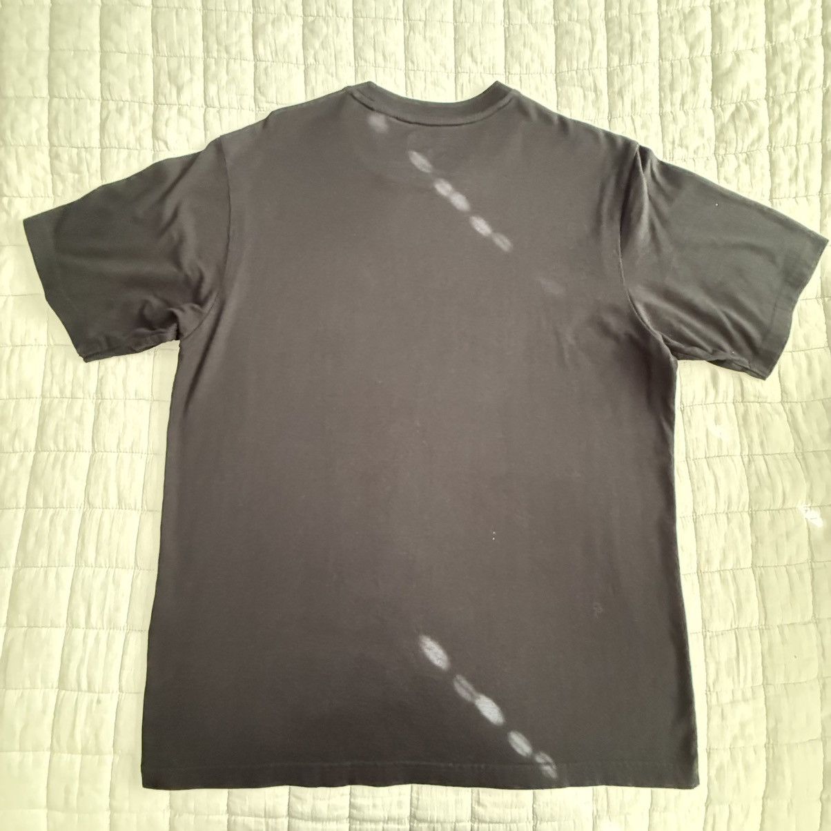 Supreme Supreme Beaded Logo Tee Size US M / EU 48-50 / 2 - 2 Thumbnail