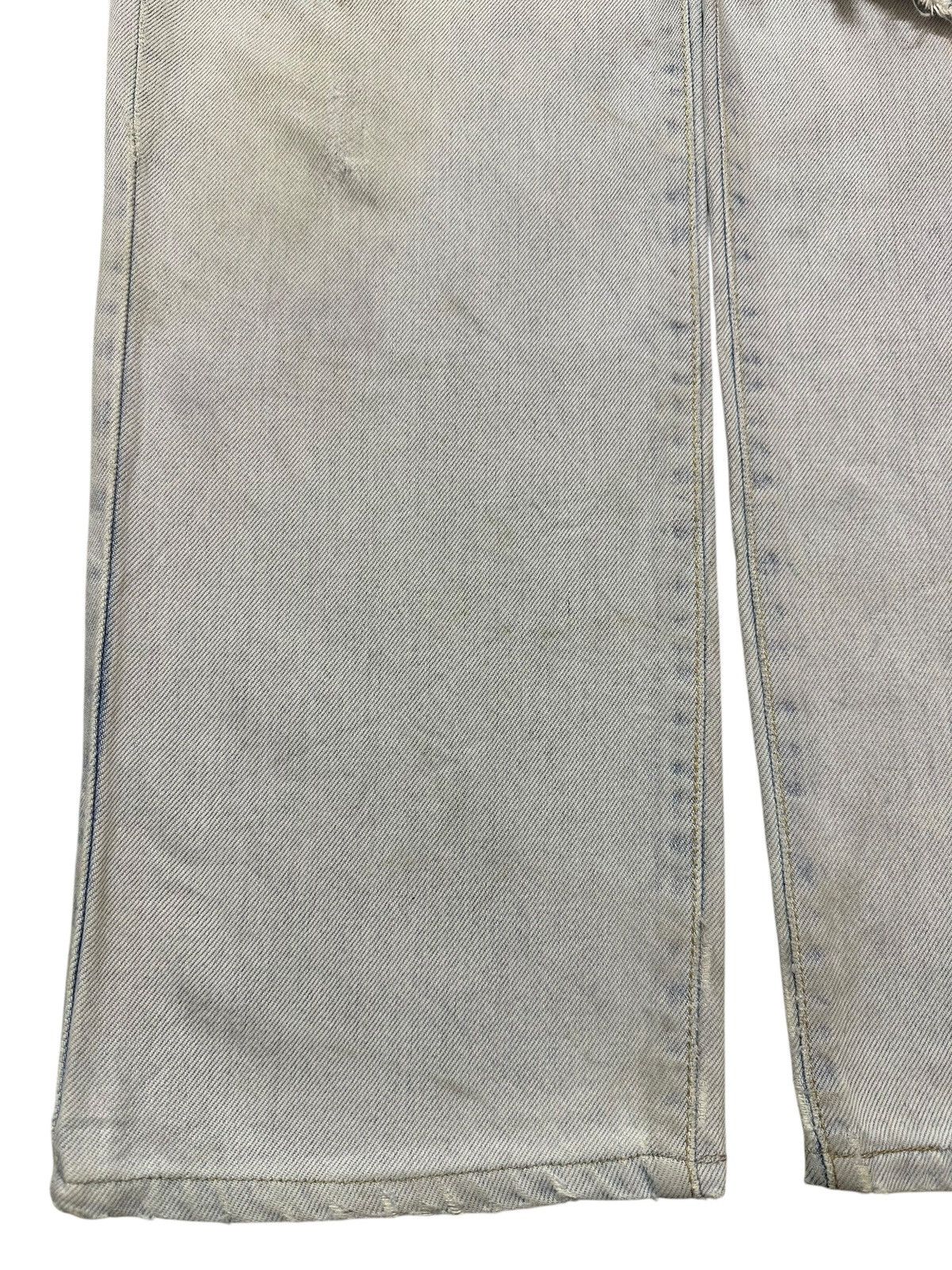 Edwin Vintage Edwin US Classic Faded Distressed Loose Jeans Size US 33 - 7 Thumbnail