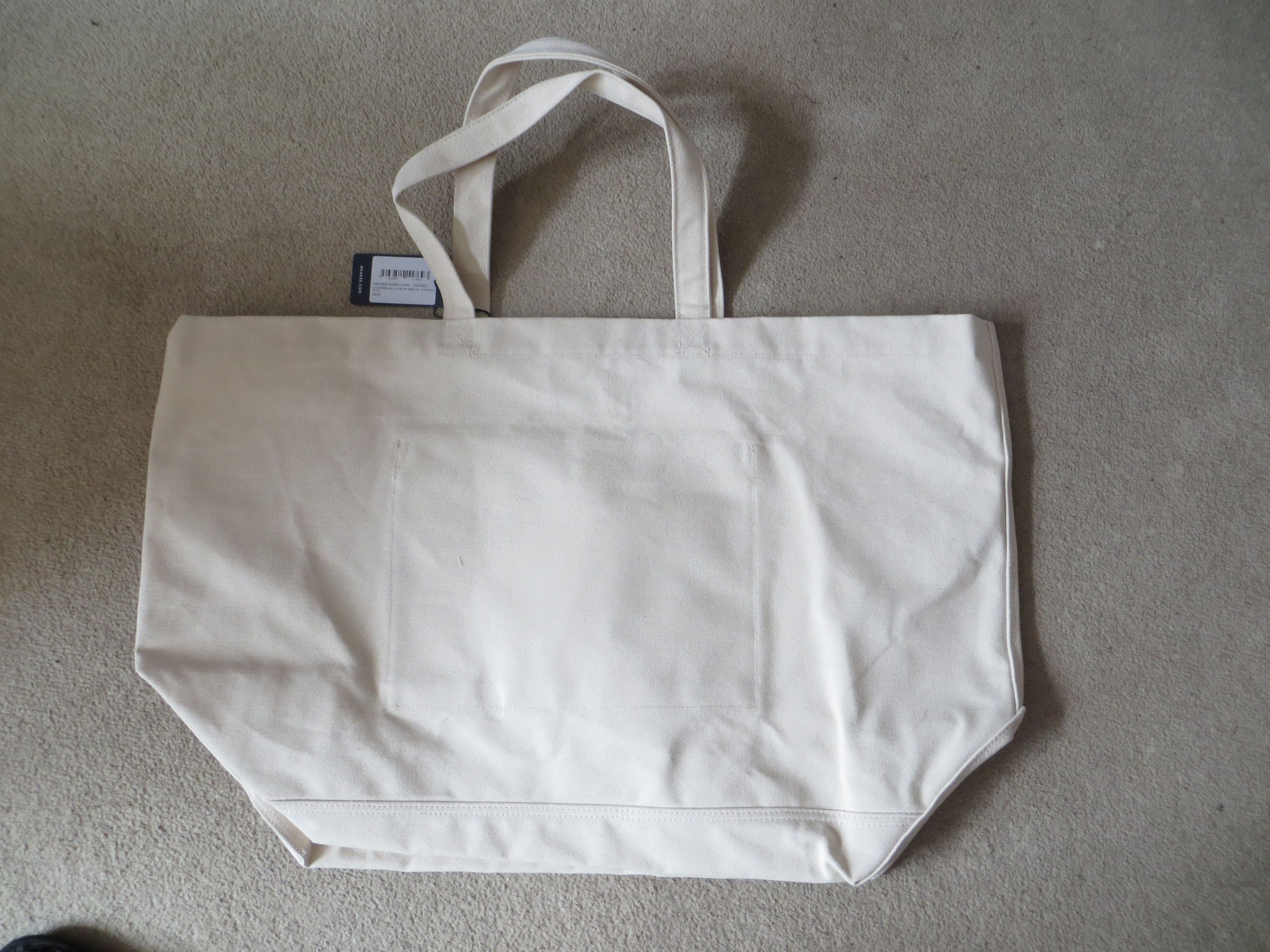 Drake's Drake's X ANDREOTTI & BARIBEAUD BAG Size ONE SIZE - 2 Thumbnail