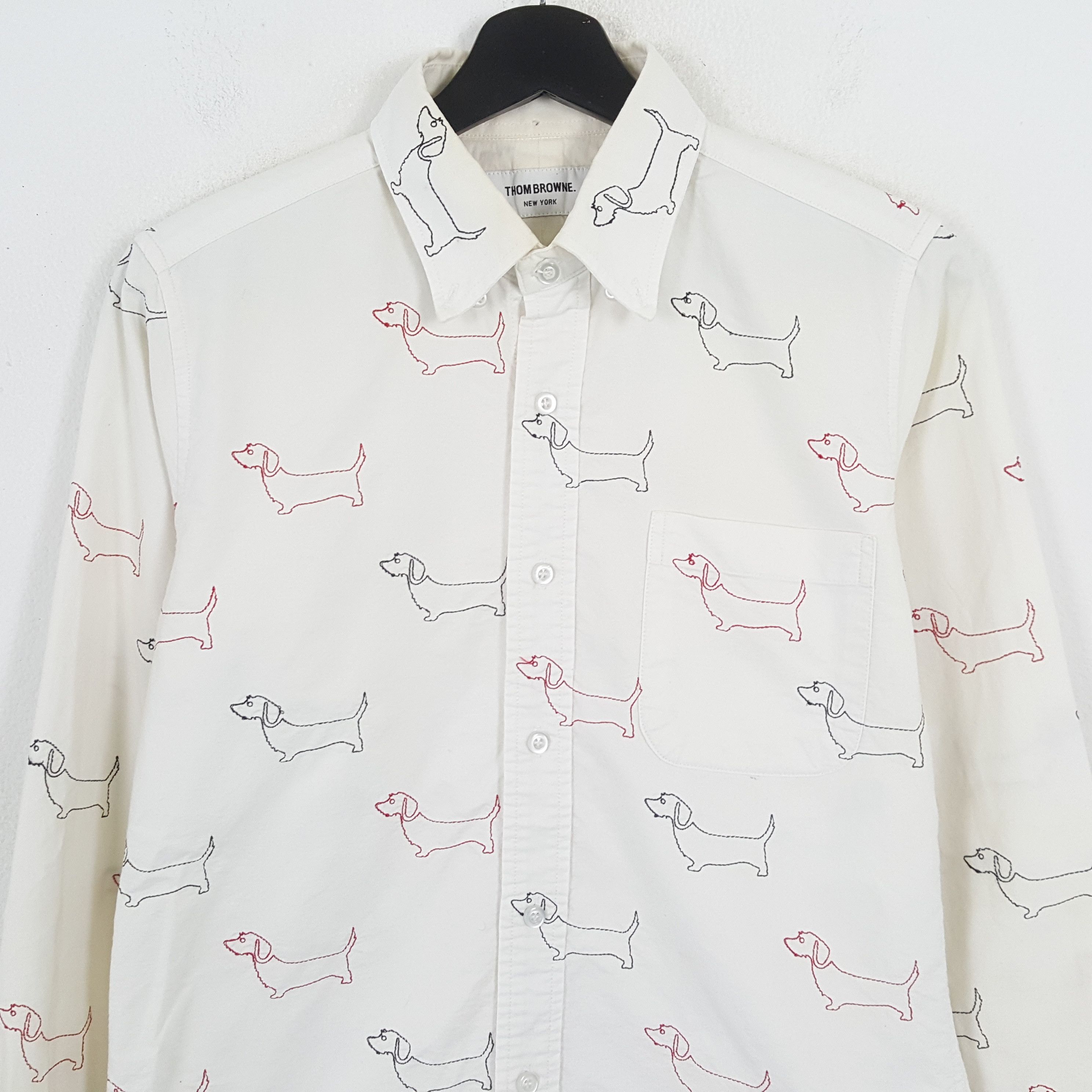 Designer × Vintage THOM BROWNE Fashion Brand Casual Style Shirt Size US S / EU 44-46 / 1 - 2 Thumbnail