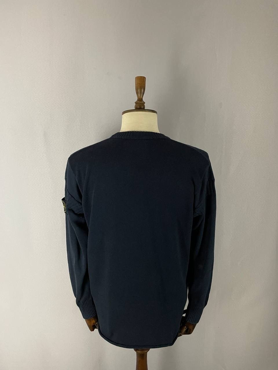 Stone Island Stone Island Sweater Navy Size US L / EU 52-54 / 3 - 11 Thumbnail