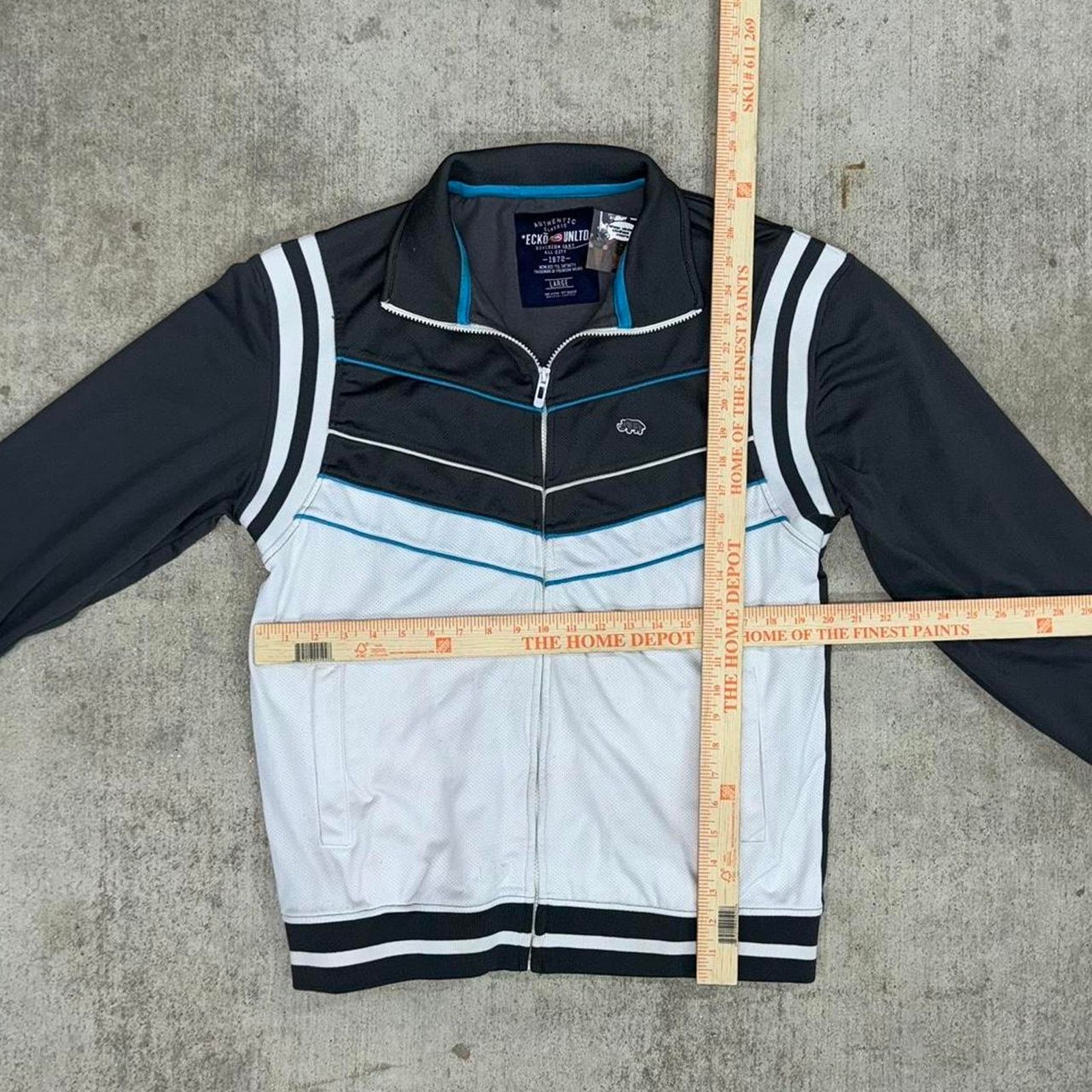 Ecko Unltd. Vintage y2k ecko unltd zip up jumper jacket Size US L / EU 52-54 / 3 - 2 Thumbnail
