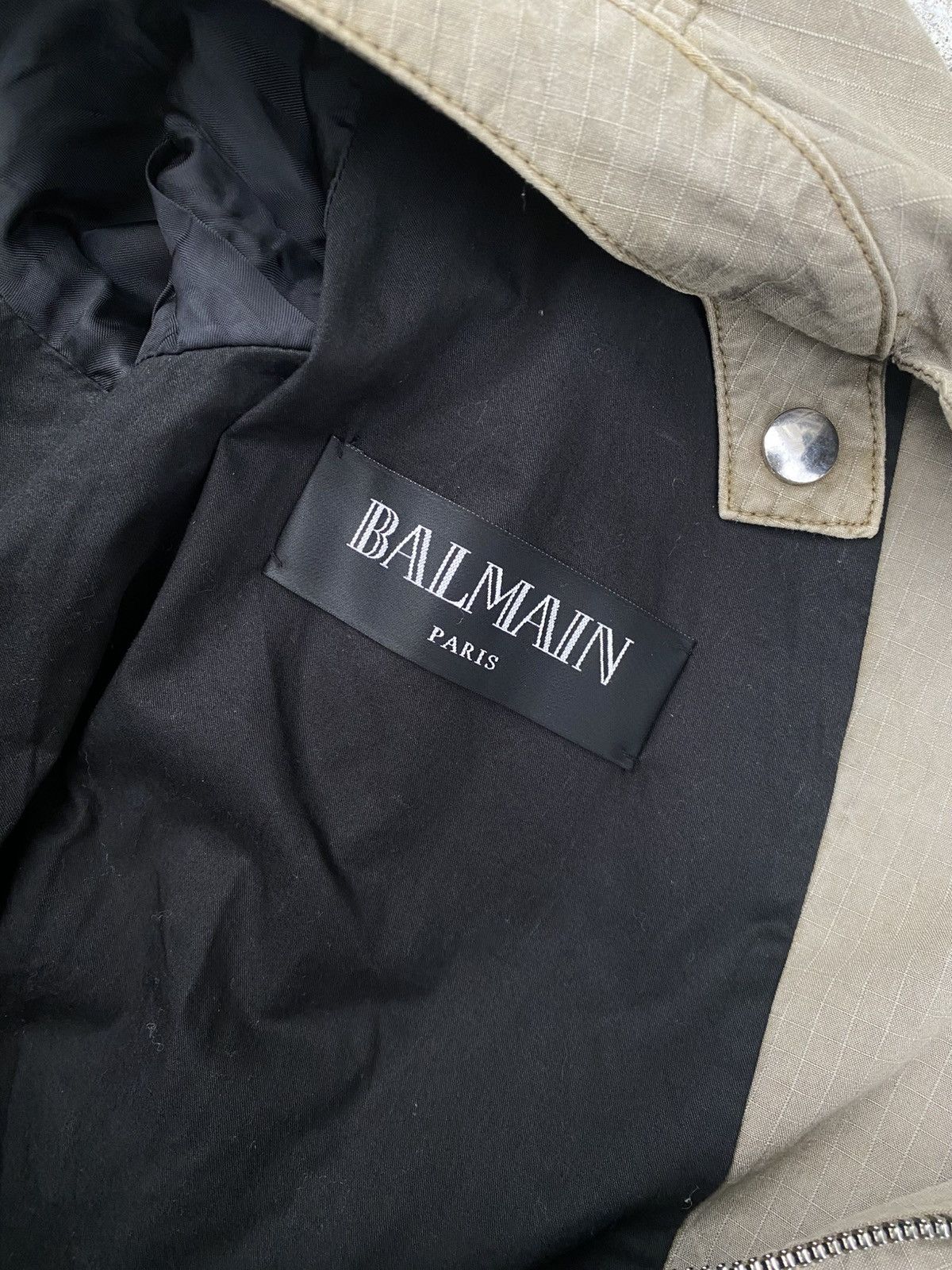 Balmain SS16 balmain biker jacket Size US L / EU 52-54 / 3 - 4 Thumbnail