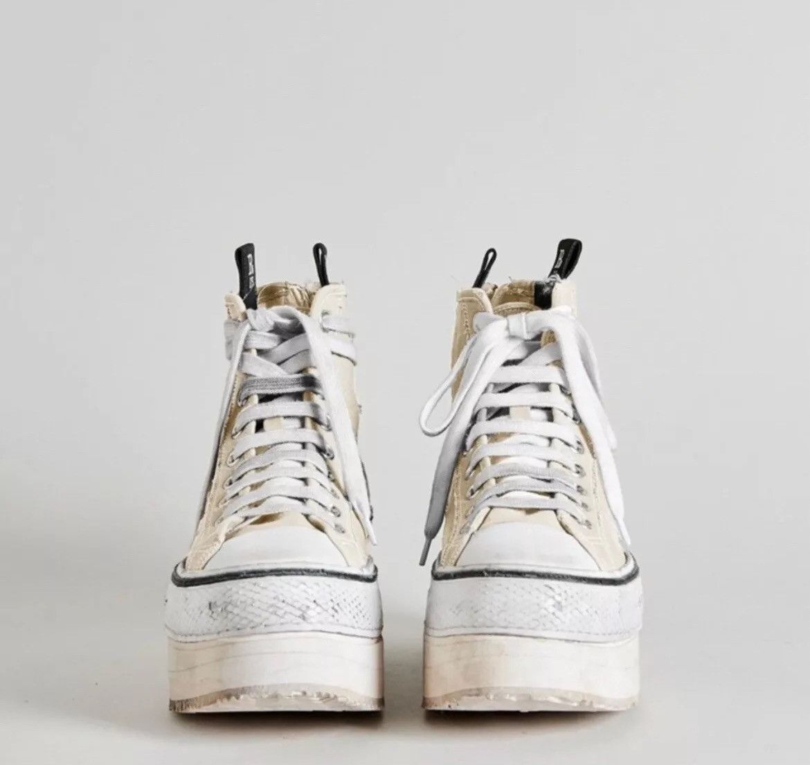 R13 Courtney high top sneaker. 8 Size US 8 / IT 38 - 3 Thumbnail