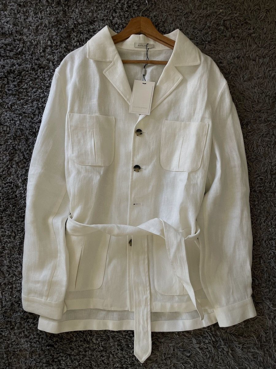 Suitsupply Suitsupply safari jacket Size US XXL / EU 58 / 5 - 3 Thumbnail