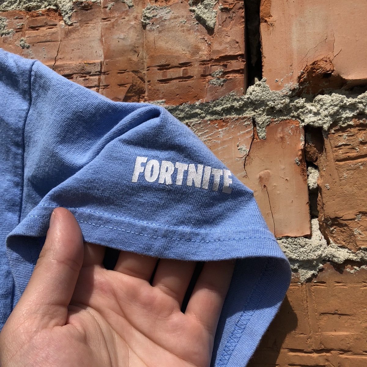 Travis Scott Travis Scott Cactus Jack Fortnite T-Shist Size US M / EU 48-50 / 2 - 6 Thumbnail