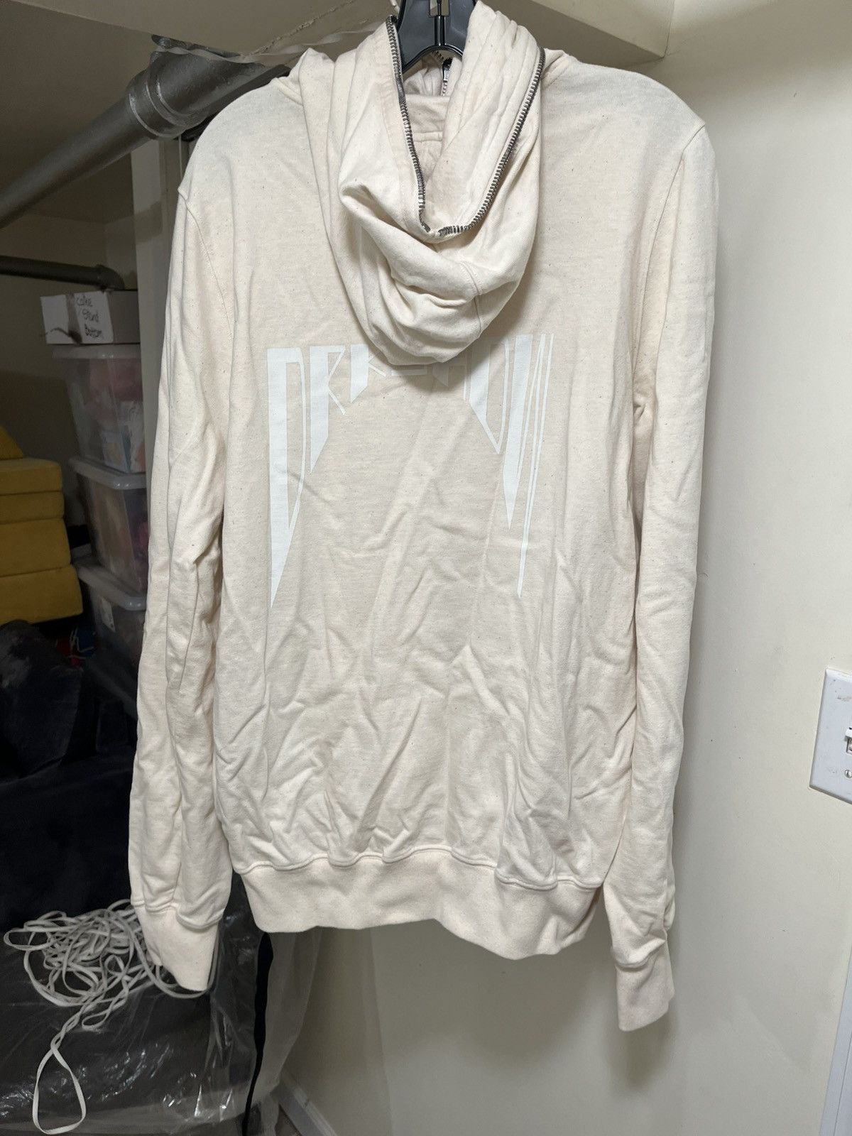 Rick Owens Drkshdw Rick Owens Drkshdw Gimp Hoodie Sz XL Size US XL / EU 56 / 4 - 5 Thumbnail
