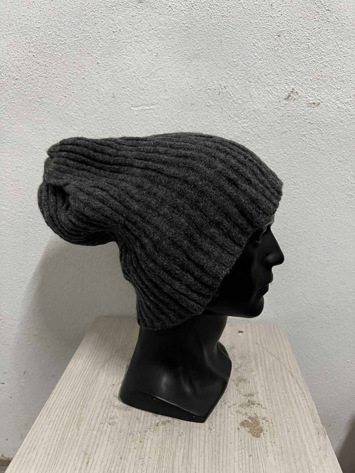 Japanese Brand Japanese Brand Uniqlo Plain Beanie Hat Size ONE SIZE - 4 Thumbnail