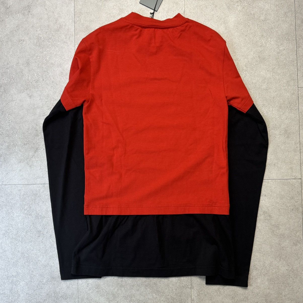 Balenciaga Balenciaga One Like Two Likes Distressed layered T Shirt Size US M / EU 48-50 / 2 - 2 Thumbnail