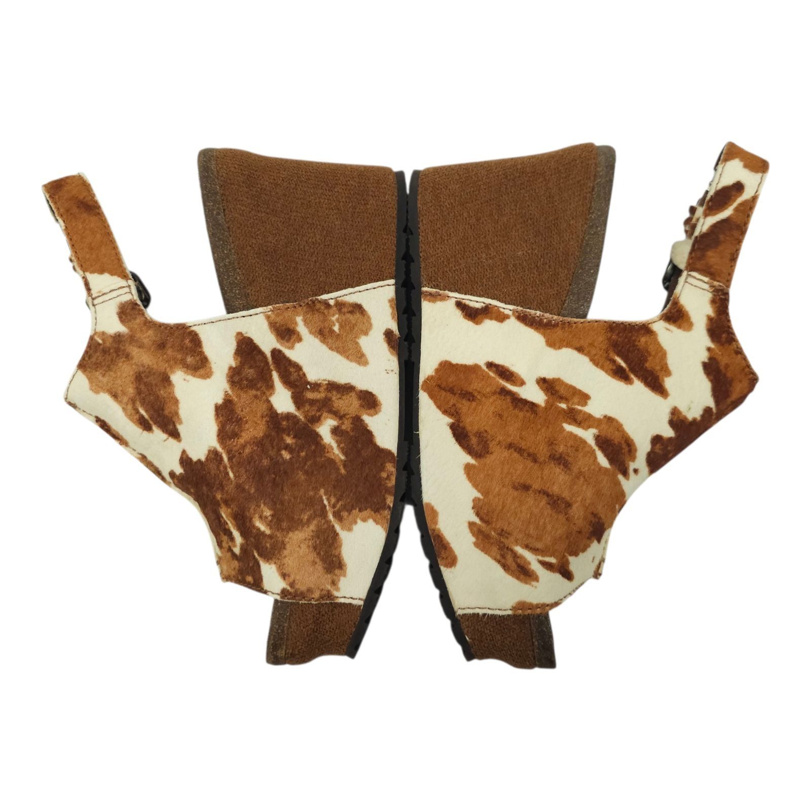 Other OTBT Jaunt Platform Wedge Sandals Womens Size 6 Cow Print Size US 6 / IT 36 - 10 Thumbnail