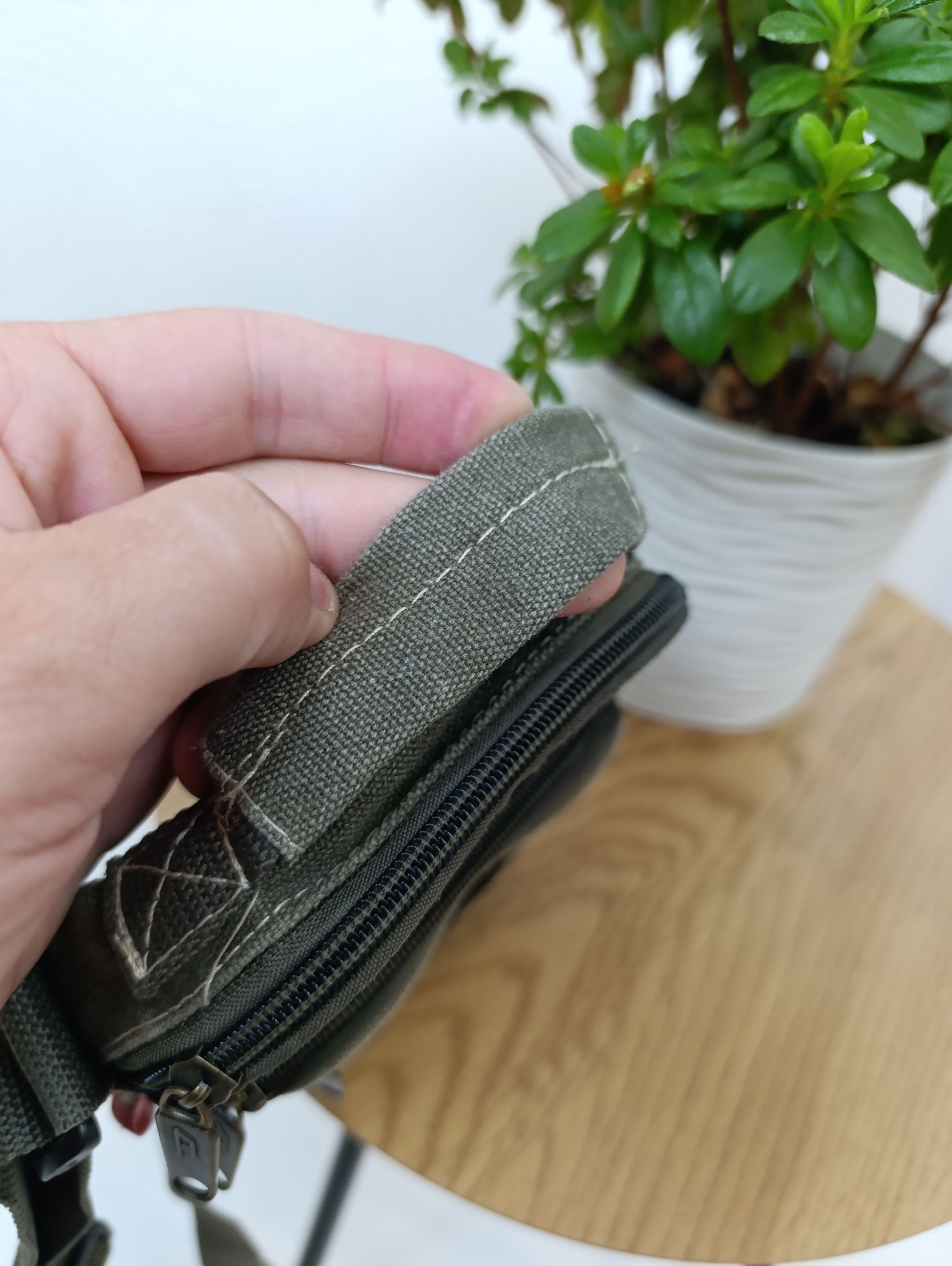 Diesel × Vintage DIESEL VINTAGE MULTI POCKET MESSENGER BAG Size ONE SIZE - 9 Thumbnail