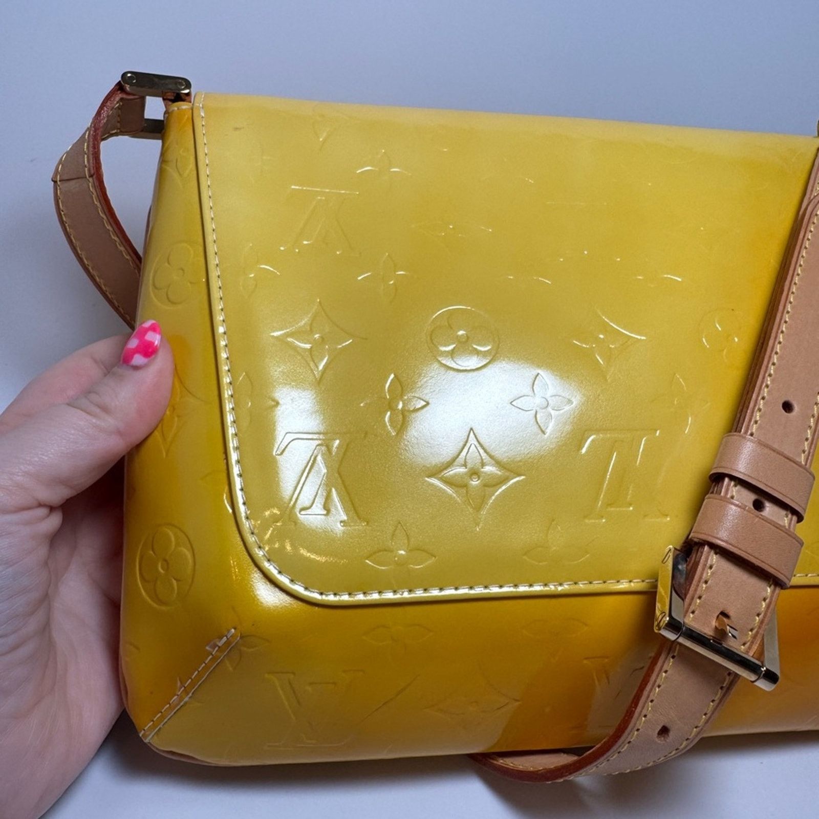 Louis Vuitton Louis Vuitton Vernis Thompson Street Leather Shoulder Bag Size ONE SIZE - 11 Thumbnail