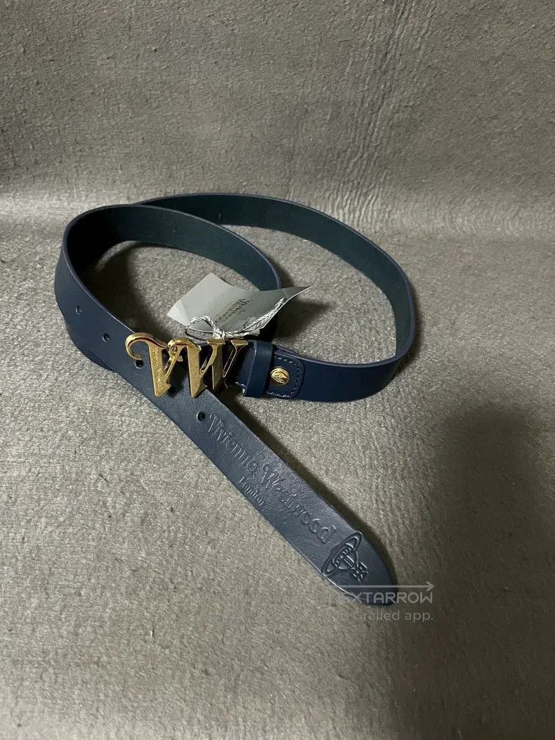 Vivienne Westwood Vivienne Westwood Men's Leather Belt . Size ONE SIZE - 1 Thumbnail