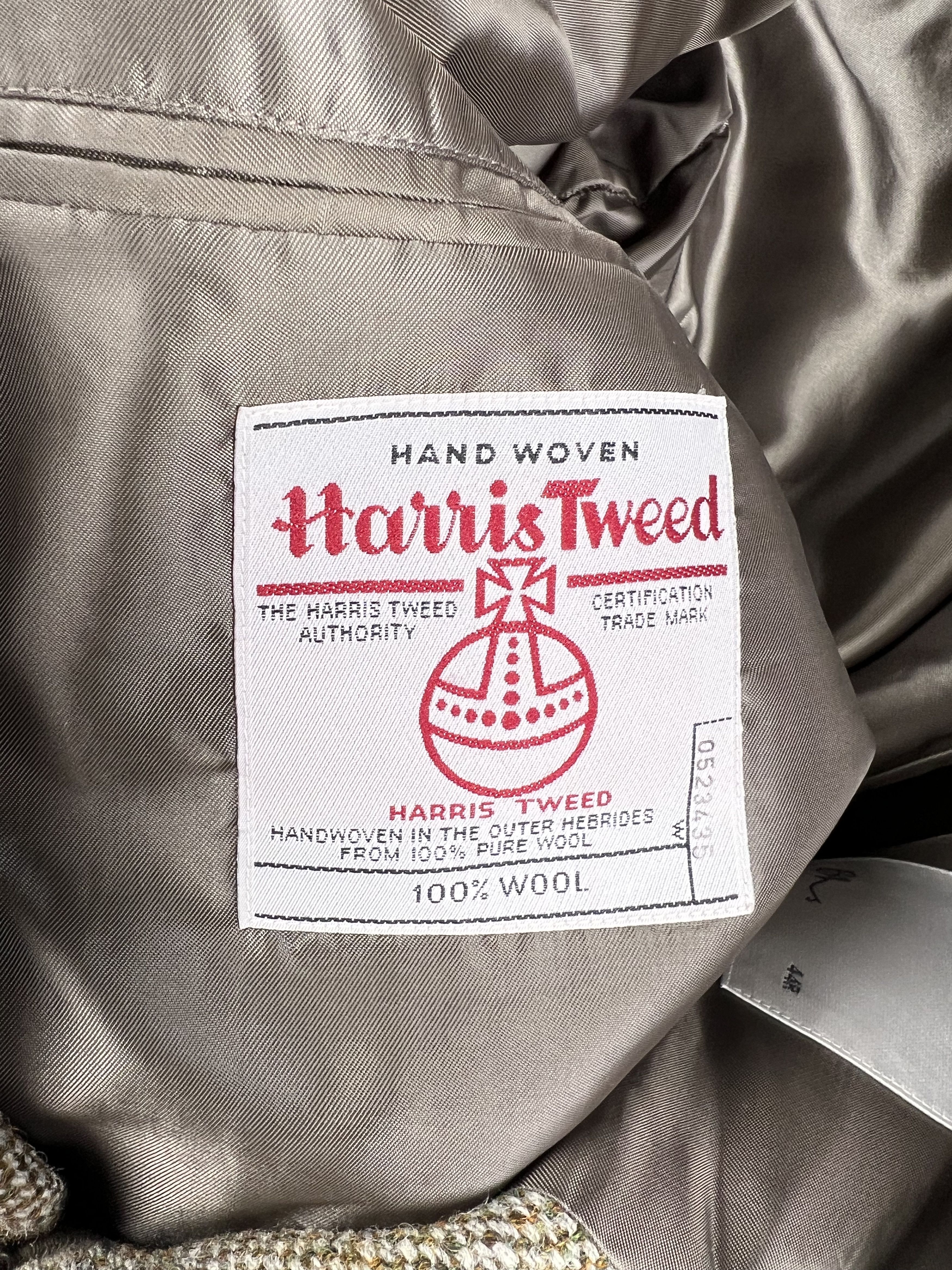 Harris Tweed Vintage Harris Tweed Wool Blazer XL Size 48R - 4 Thumbnail
