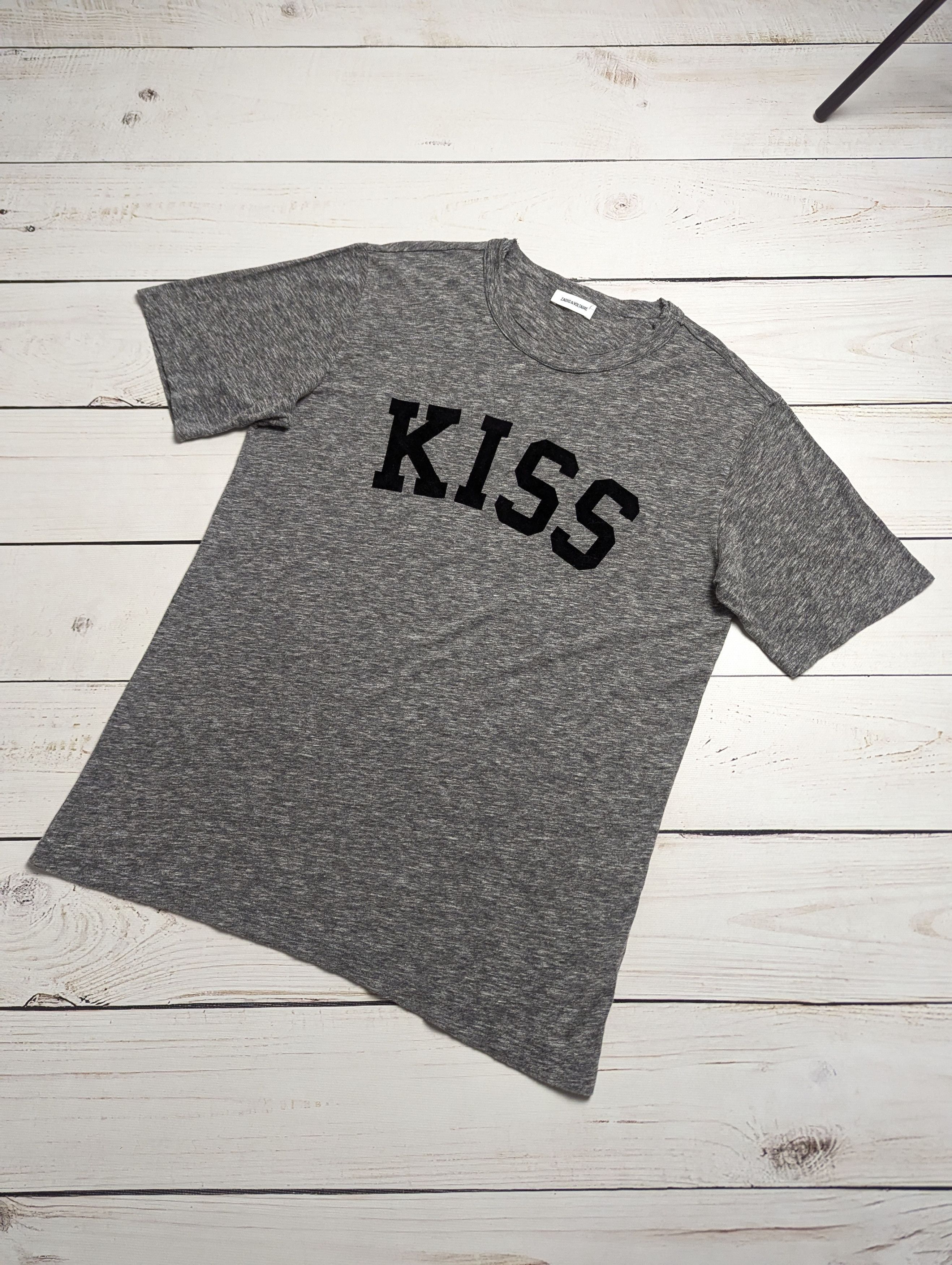 Zadig & Voltaire Zadig & Voltaire KISS t-shirt Size US L / EU 52-54 / 3 - 1 Thumbnail