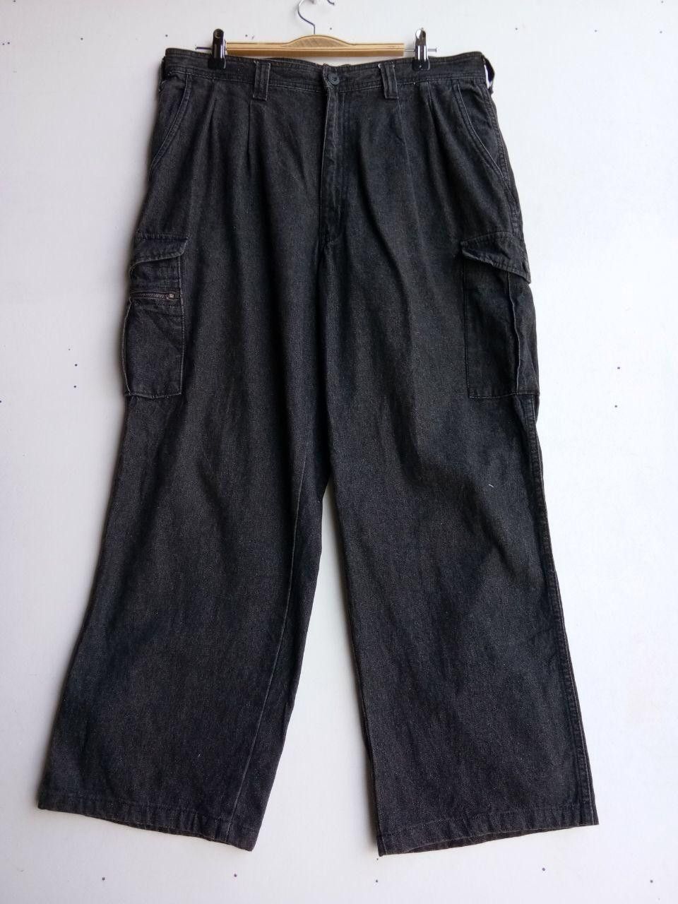 Denim & Co. × Designer × Vintage Vintage Hey Beau Denim Pants Size US 34 / EU 50 - 4 Thumbnail