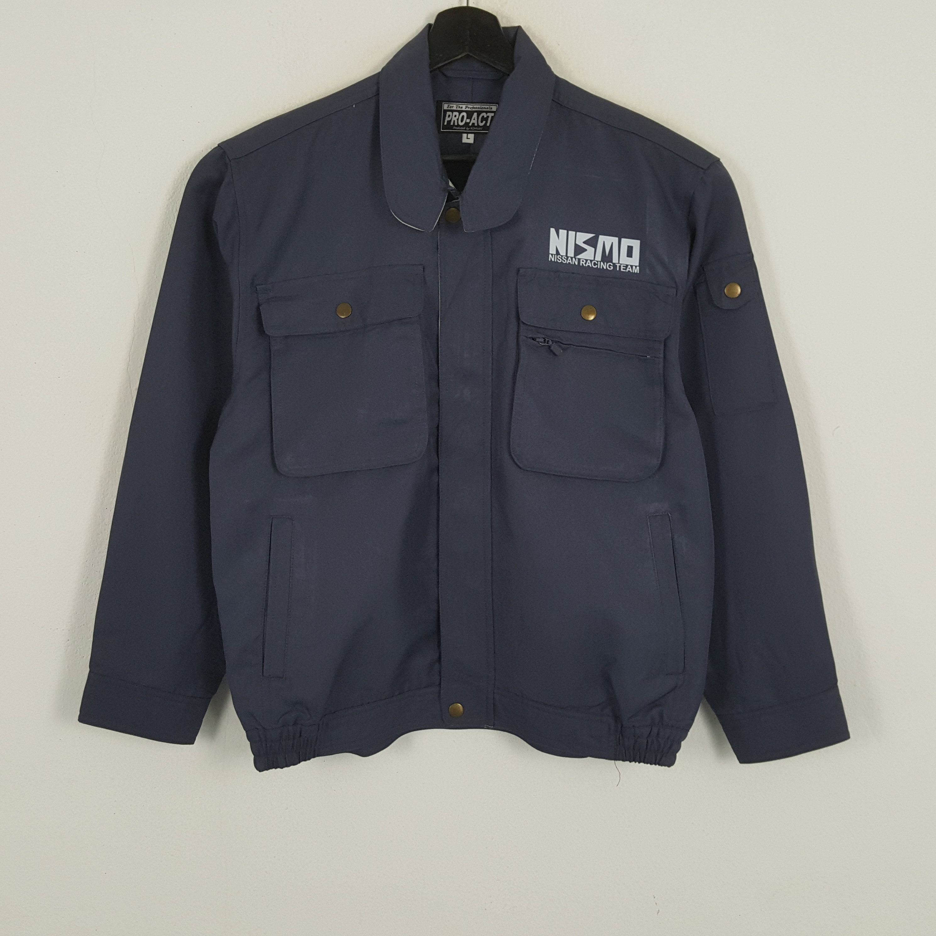 Japanese Brand × Vintage NISMO NISSAN RACING TEAM Motorsports Custom Art Jacket Size US M / EU 48-50 / 2 - 3 Thumbnail