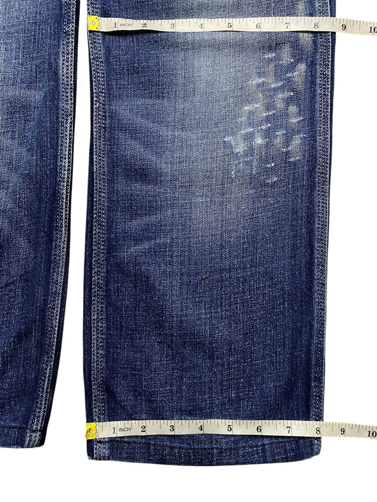 Diesel Black Gold Vintage Diesel New-Zulow (008TE) Distressed Loose Jeans Size US 30 / EU 46 - 17 Thumbnail