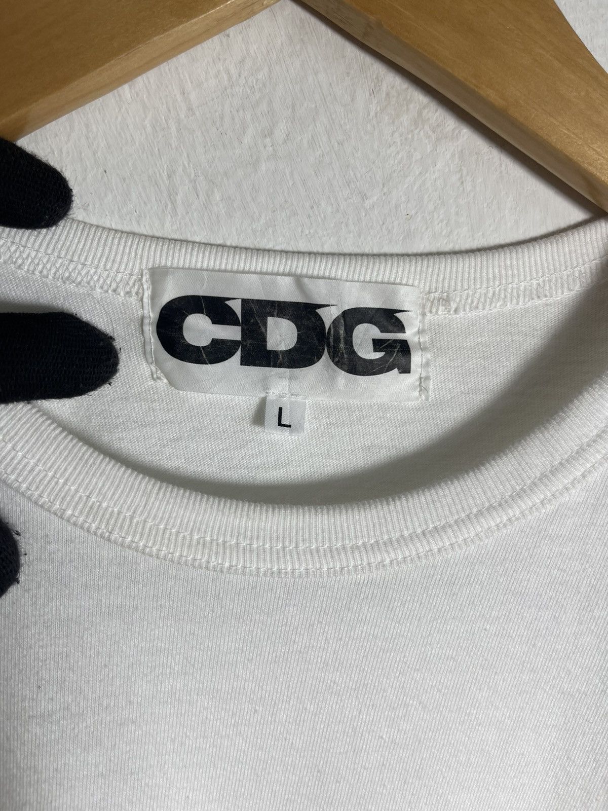 Comme des Garcons CDG Comme Des Garcon long sleeve shirt Size US L / EU 52-54 / 3 - 5 Thumbnail