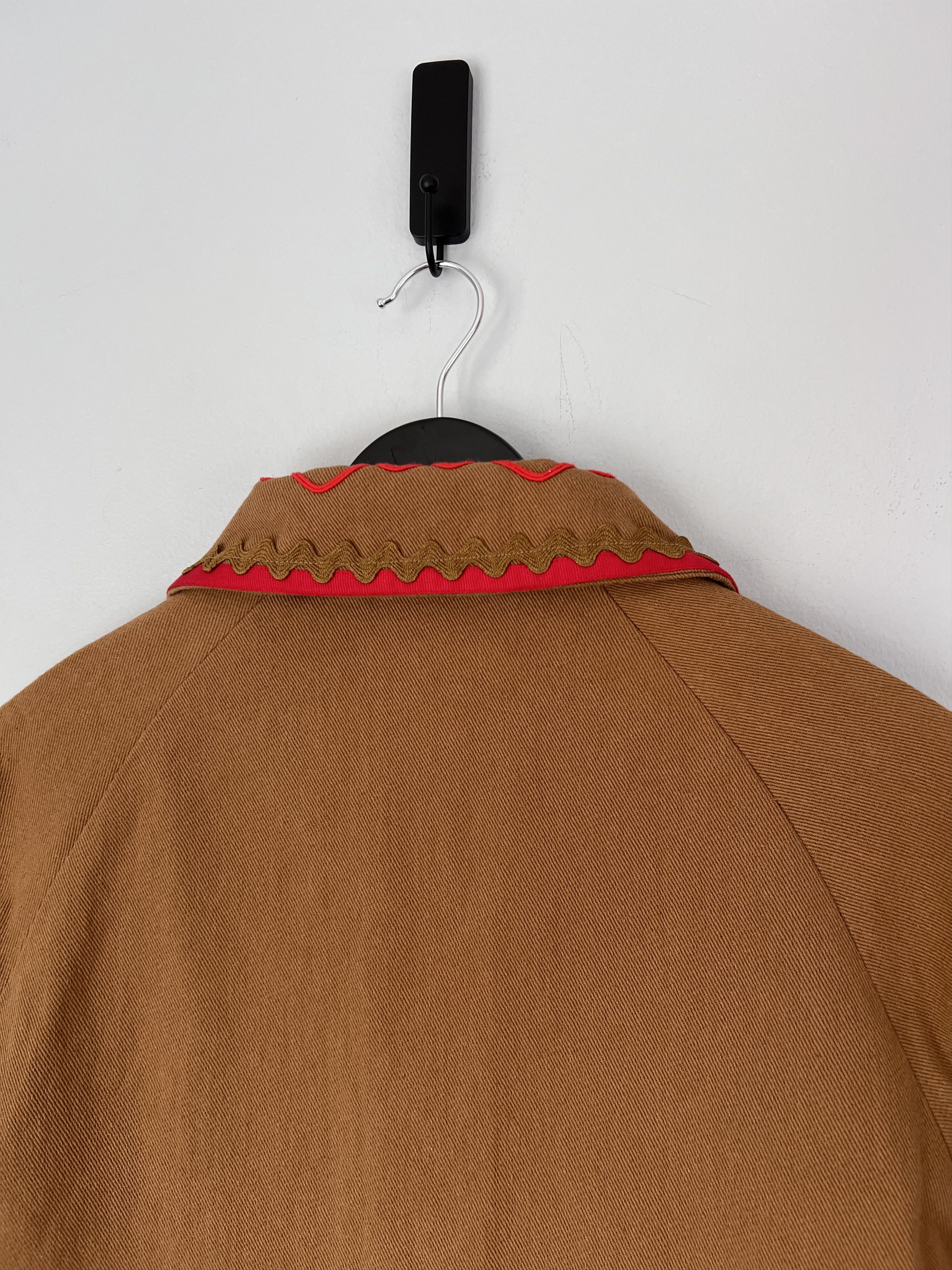 Bode Bode Field Maple Coat in Brown Size US M / EU 48-50 / 2 - 6 Thumbnail