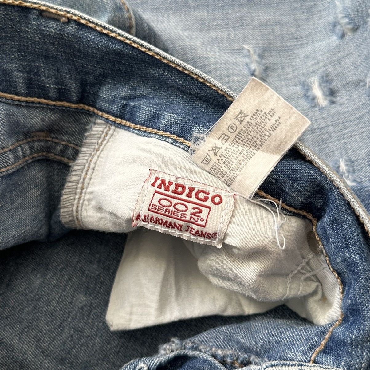Hysteric Glamour × Undercover Y2K Armani Hysteric Glamour Style Punk Jeans Ed Hardy Vibe Size 28" / US 6 / IT 42 - 9 Thumbnail