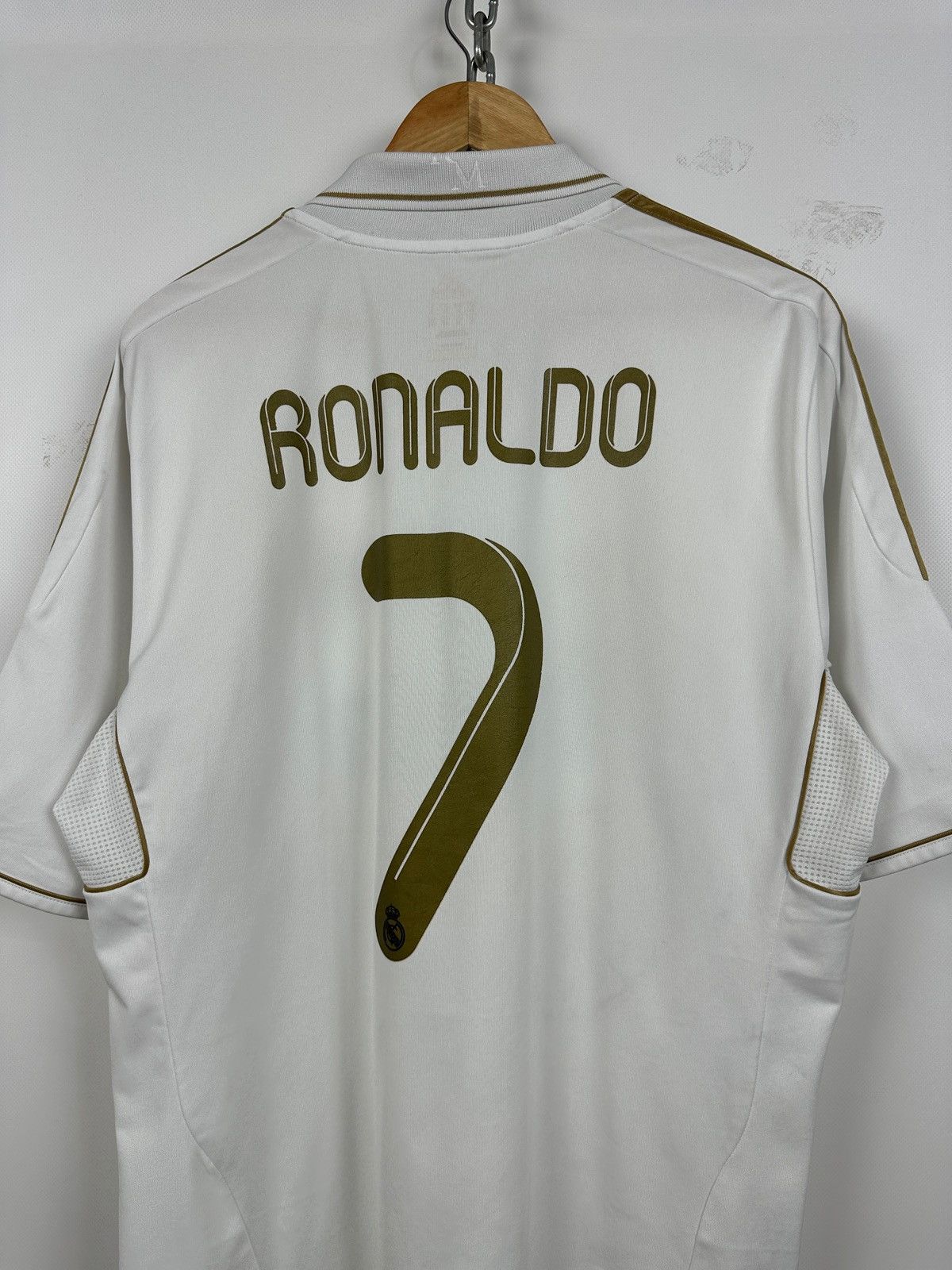 Adidas 2011/12 Vintage Adidas Real Madrid Cristiano Ronaldo Jersey Size US XL / EU 56 / 4 - 14 Thumbnail