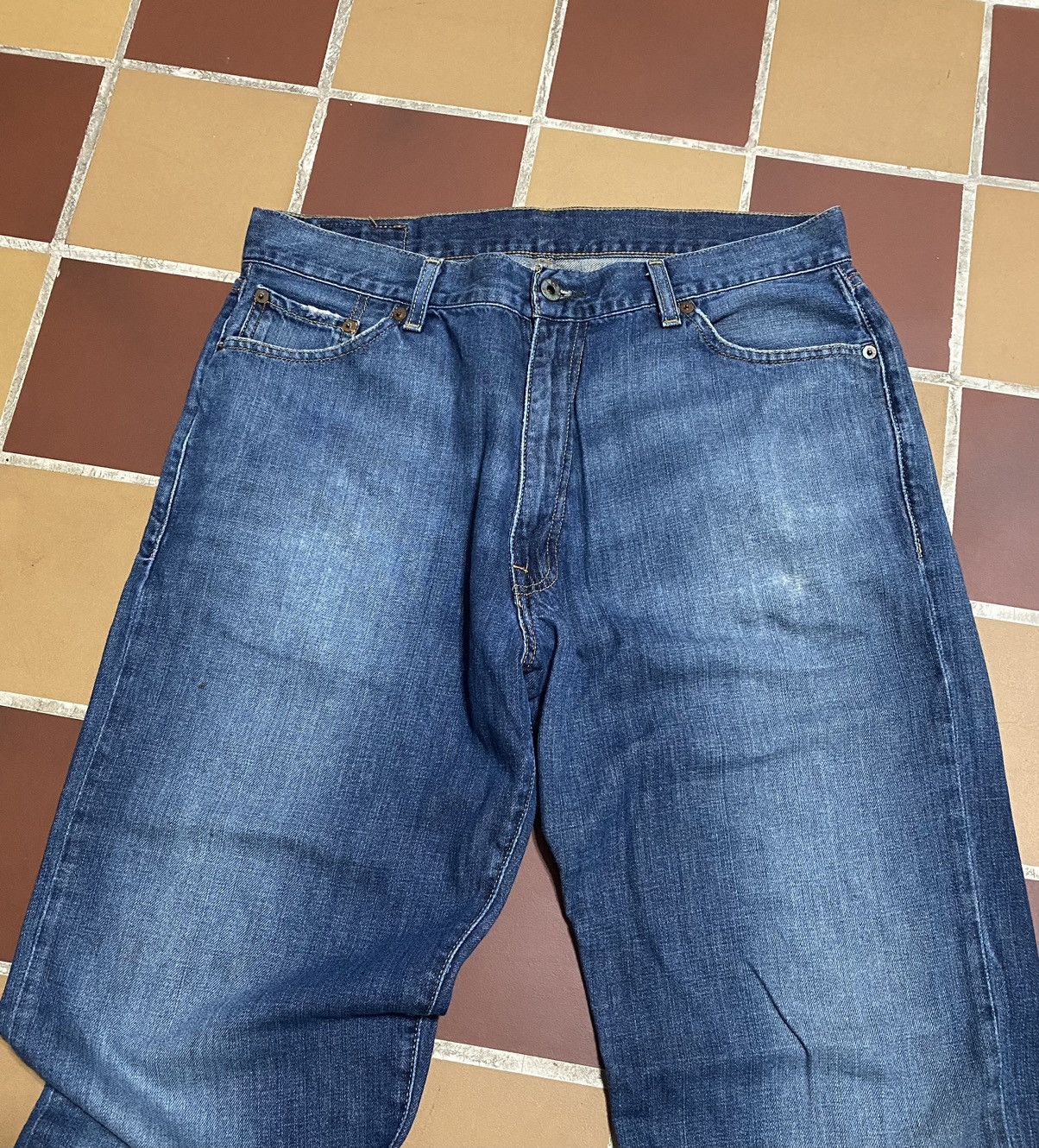 Polo Ralph Lauren × Vintage Vintage Polo Ralph Lauren Baggy Jeans Size US 36 / EU 52 - 5 Thumbnail