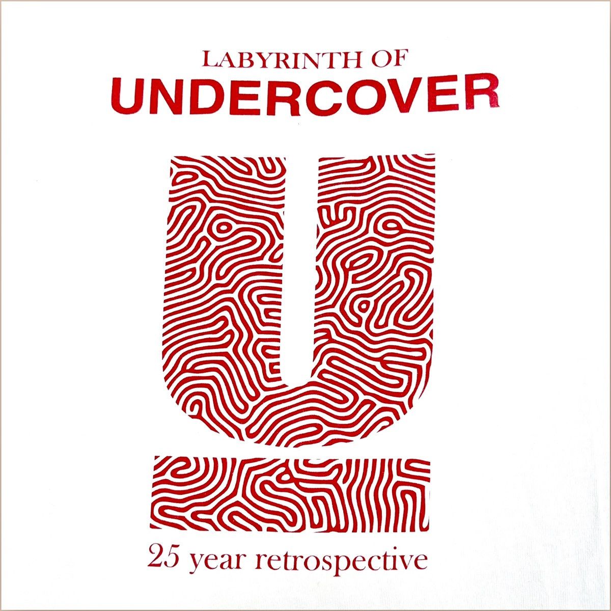 Undercover Labyrinth of UNDERCOVER 25 Year retrospective Tee Size US L / EU 52-54 / 3 - 3 Thumbnail