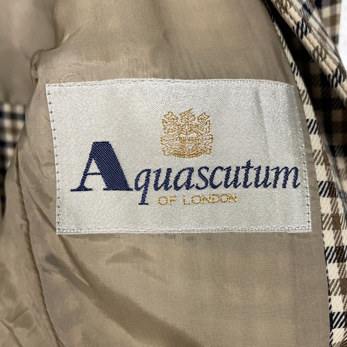 Aquascutum Aquascutum Wool Jacket Size M / US 6-8 / IT 42-44 - 16 Thumbnail