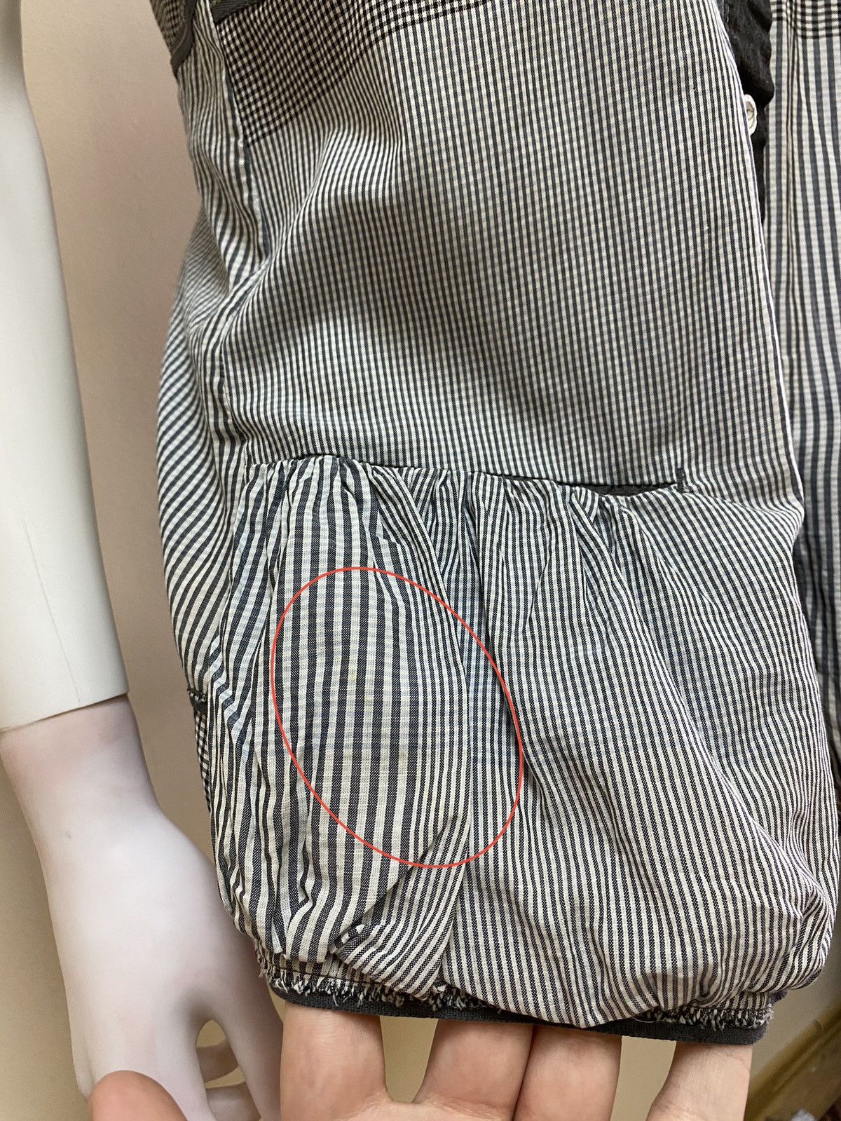 Marithe + Francois Girbaud Le Jean De Marithe Francois Girbaud Button Up Vest Size 44 Size M / US 6-8 / IT 42-44 - 5 Thumbnail