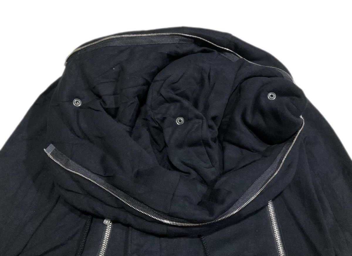 Bajra × Japanese Brand × Le Grande Bleu (L.G.B.) 🔥Sick Y2K Bajra Bono Jacket Fur Lining Zipper Hoodie Size US XS / EU 42 / 0 - 7 Thumbnail