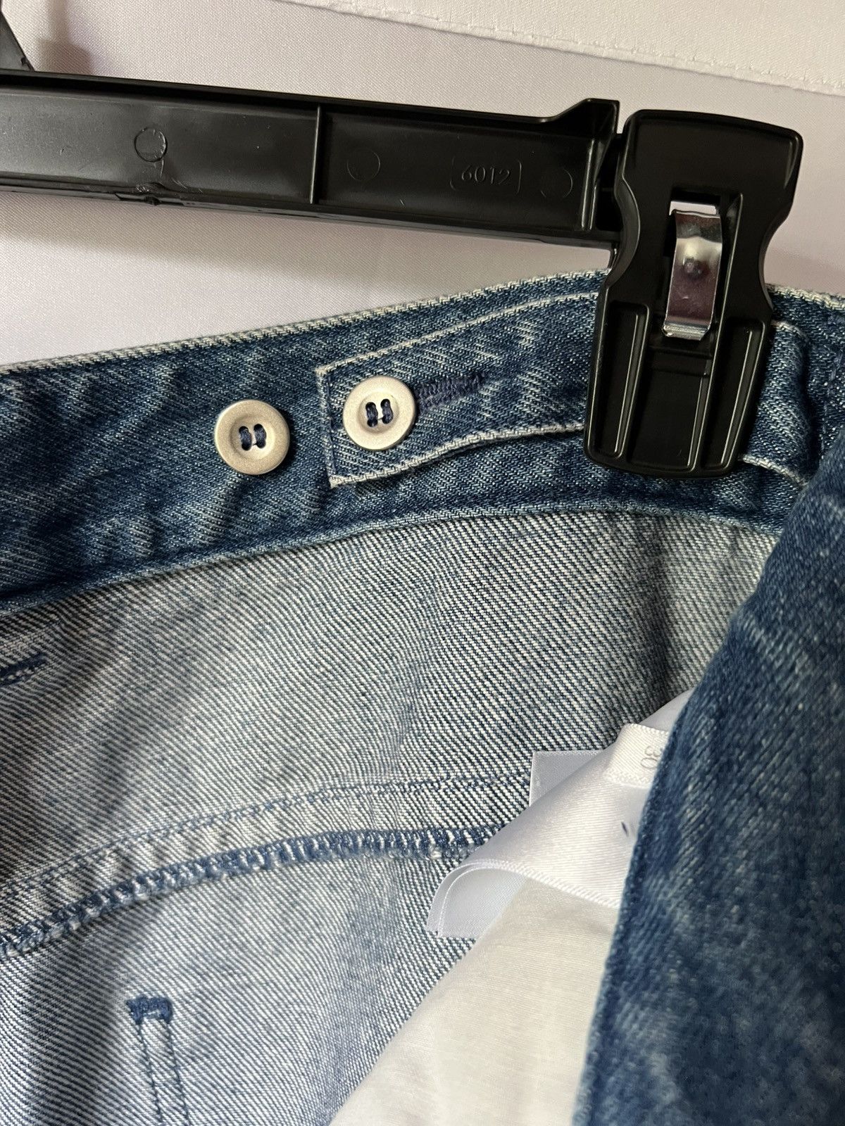 Givenchy Givenchy Denim Cargo Shorts Size US 30 / EU 46 - 15 Thumbnail