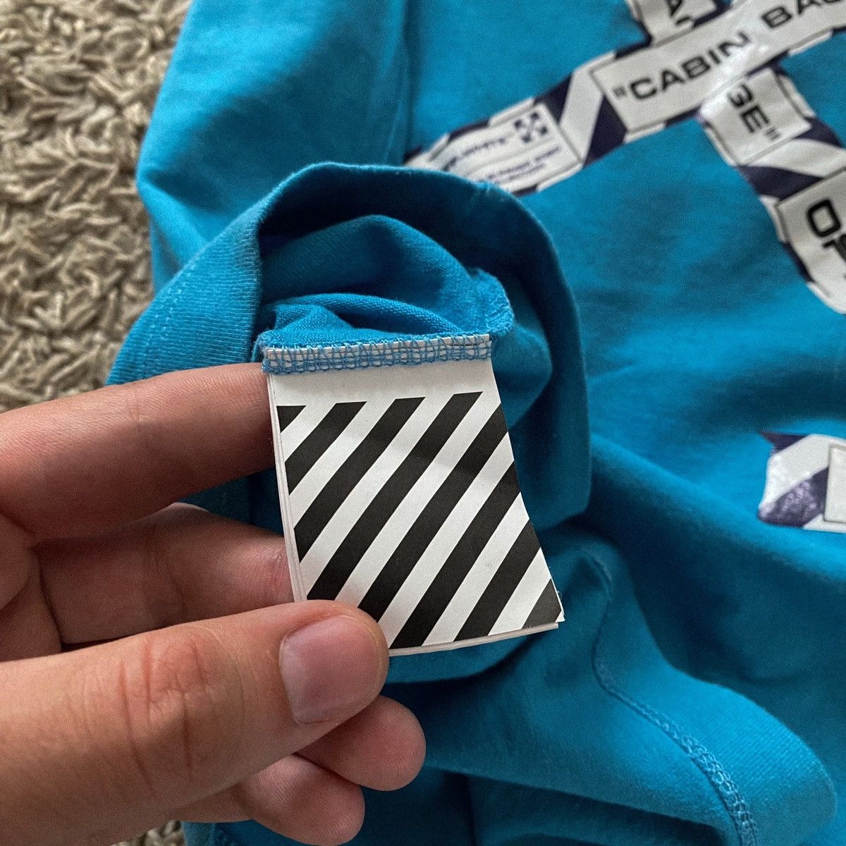 Off-White Off-White Cabin Baggage Arrows Tee Size US S / EU 44-46 / 1 - 6 Thumbnail