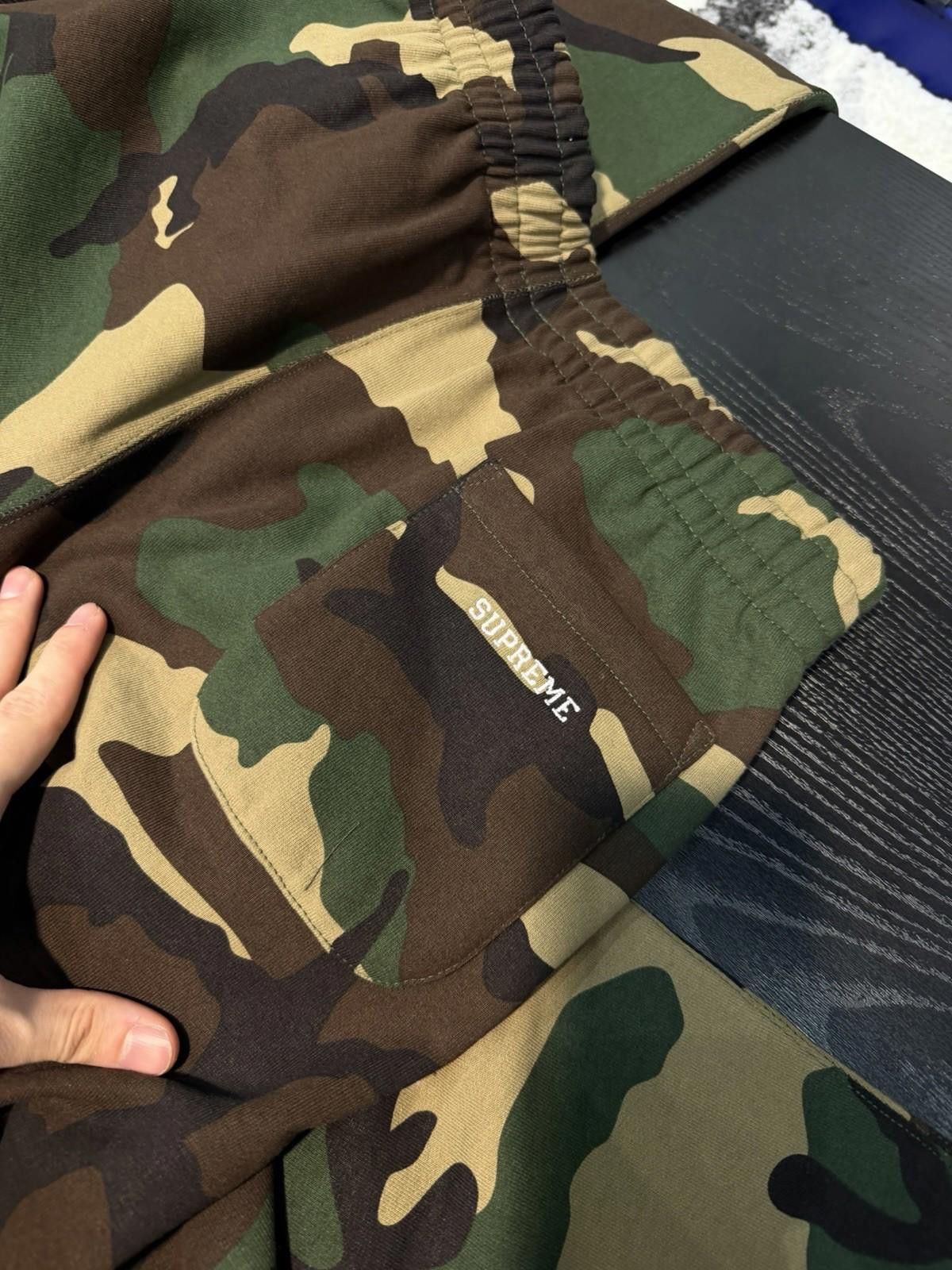 Supreme Supreme S Logo Sweatpants Camo (SS25) Brand New Size Medium Size US 32 / EU 48 - 8 Thumbnail