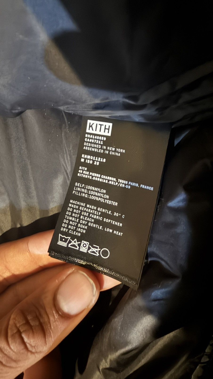 Kith Kith x Chicago bulls Jacket (Chicago store exclusive only) Size US M / EU 48-50 / 2 - 4 Thumbnail