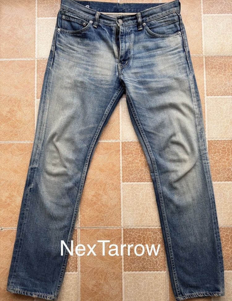Visvim Visvim 03D6 snake skin jeans Size US 32 / EU 48 - 2 Thumbnail