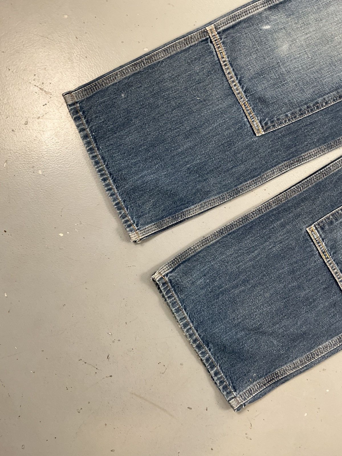 Carhartt × Vintage Rare vintage Carhartt b136 DST double knee denim Size US 40 / EU 56 - 3 Thumbnail