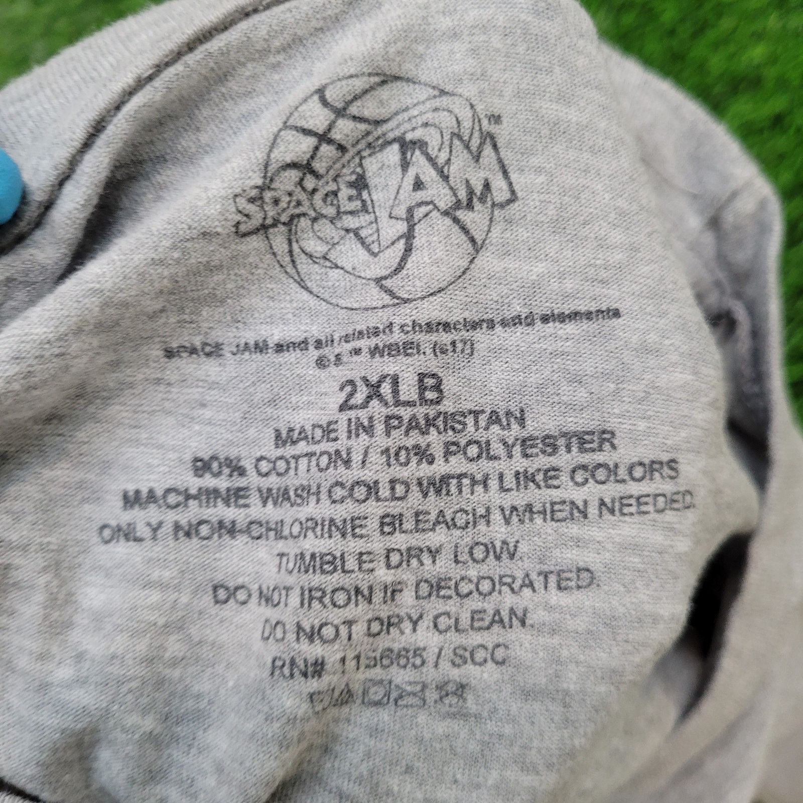 Other Space Jam New Legacy Tune Squad T-Shirt Fits Big 2XL 2XLB Size US XXL / EU 58 / 5 - 4 Thumbnail