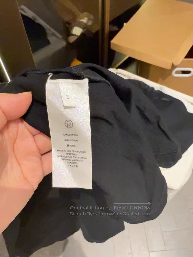 The Row The Row Long black dress Size S / US 4 / IT 40 - 6 Thumbnail