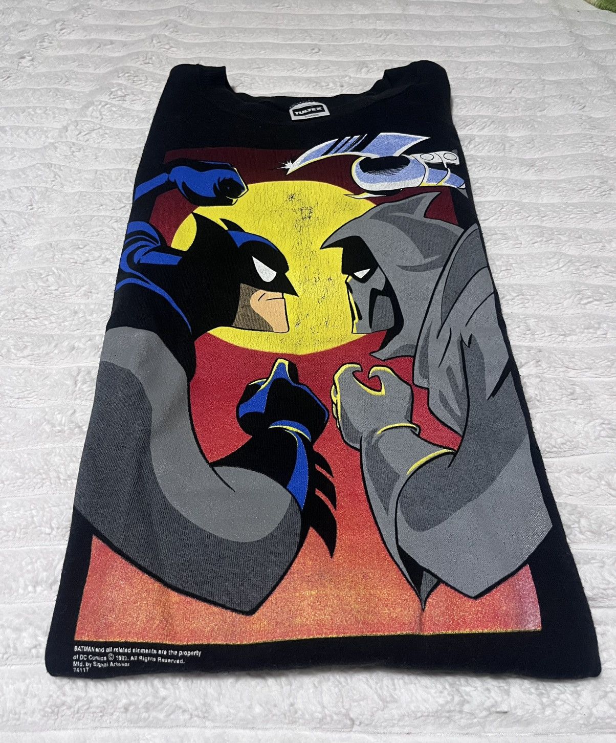 Vintage Rare Batman: Mask of the phantom 1992 Crewneck Size XL Size US XL / EU 56 / 4 - 3 Thumbnail