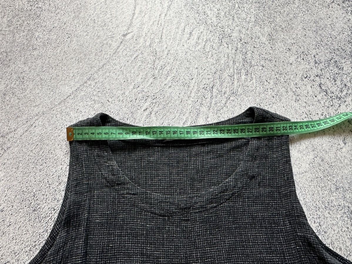 OSKA dresses for women ISCHIKO by OSKA avantgarde grey US10 Linen Size L / US 10 / IT 46 - 15 Thumbnail