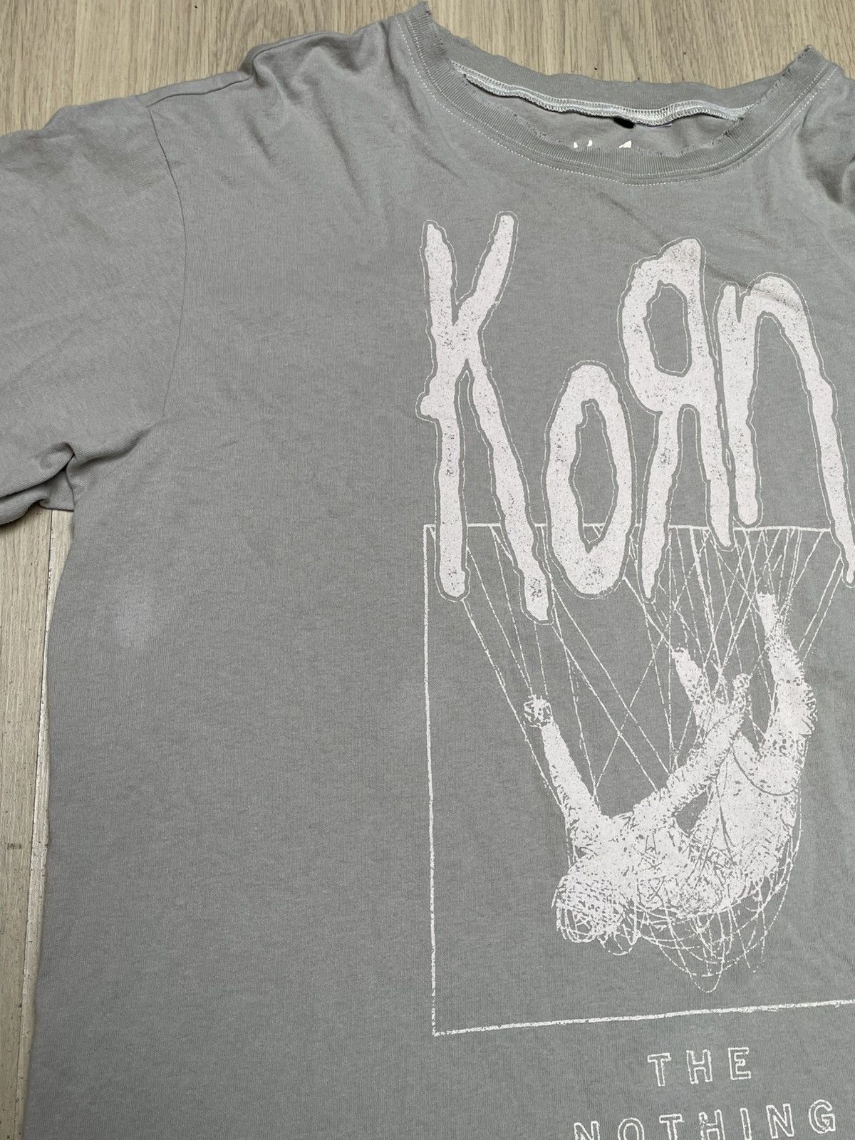 Band Tees × Vintage Korn vintage 90s rock rave archival rare Size US L / EU 52-54 / 3 - 6 Thumbnail