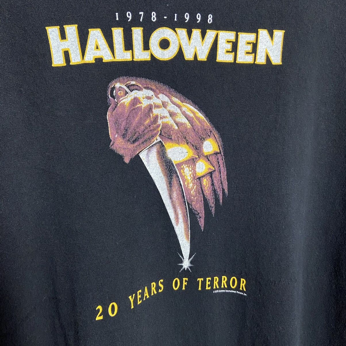 Expert Horror Vintage 90s Halloween Michael Myers Horror Movie T-Shirt Size US XL / EU 56 / 4 - 2 Thumbnail