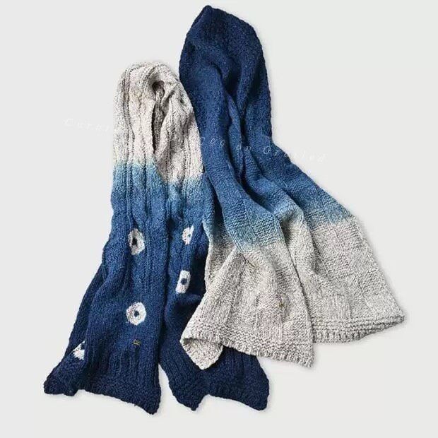 45rpm 45R Gradient Scarf Size ONE SIZE - 1 Thumbnail
