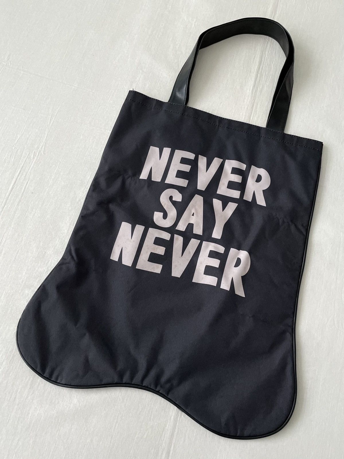Japanese Brand Milkboy Never Say Never Bear Totebag Size ONE SIZE - 3 Thumbnail