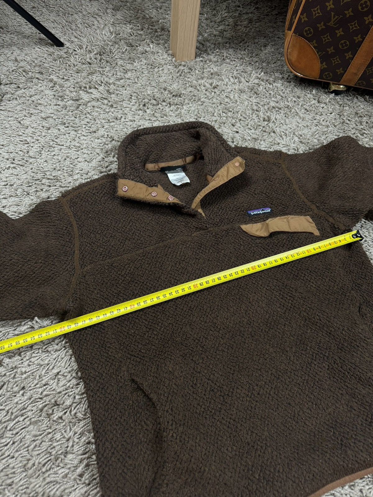 Patagonia Vintage zip Patagonia fleece original outdoors item Size L / US 10 / IT 46 - 3 Thumbnail