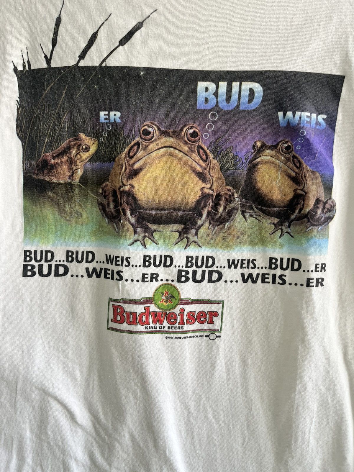 Budweiser Budweiser (Short Hills Tee) Size US L / EU 52-54 / 3 - 2 Thumbnail