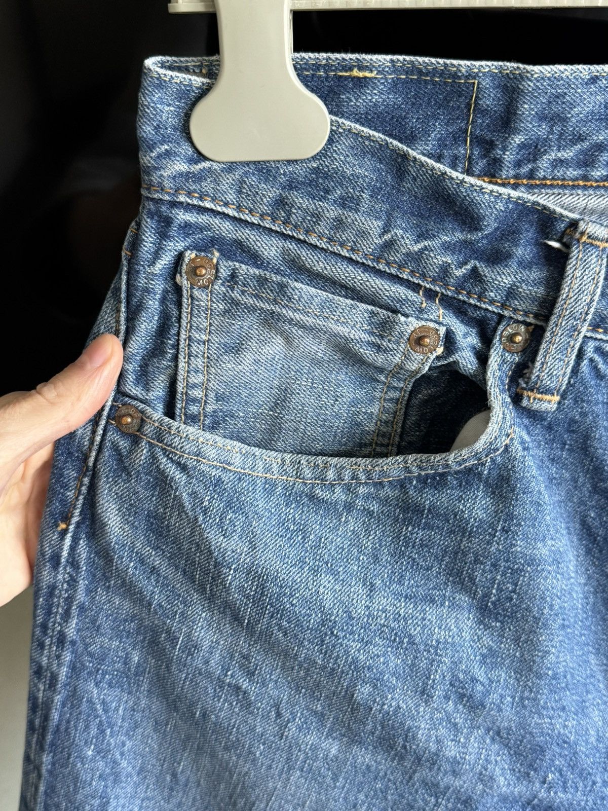 Orslow Orslow lot 105 selvedge denim size 2 Size US 32 / EU 48 - 4 Thumbnail